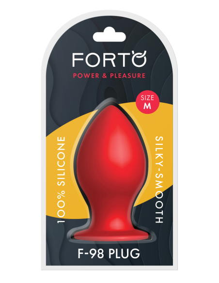 FORTO CONO F-98 ROJO MEDIO