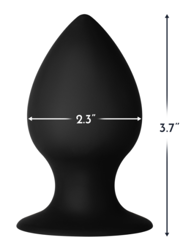 FORTO F-98R RATTLER CONE MEDIUM BLACK