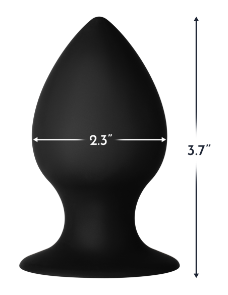 FORTO F-98R RATTLER CONE MEDIUM BLACK