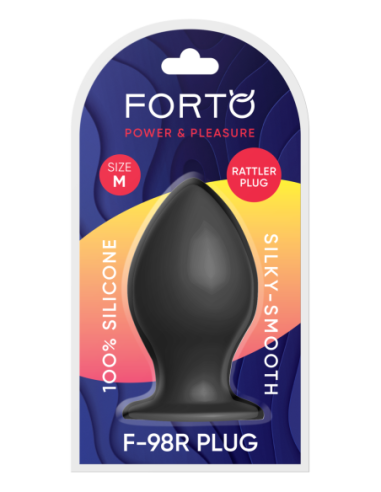 FORTO F-98R CONO DE CASCABEL MEDIANO NEGRO