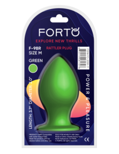 FORTO F-98R RATTLER CONE MEDIUM GREEN 2