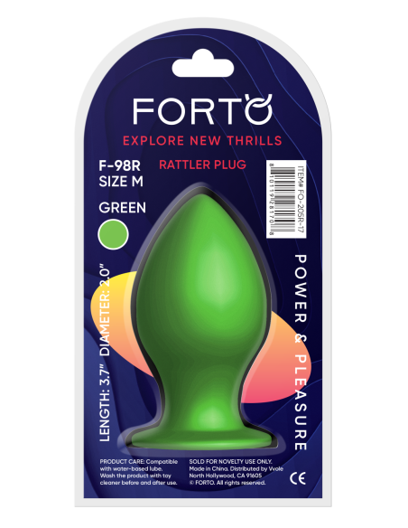 FORTO F-98R CONO DE CASCABEL VERDE MEDIO