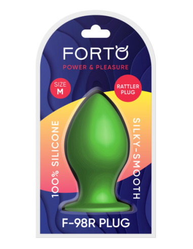 FORTO F-98R CONO DE CASCABEL VERDE MEDIO