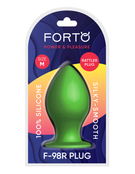 FORTO F-98R RATTLER CONE MEDIUM GREEN
