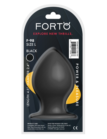 FORTO F-98 CONE LARGE BLACK