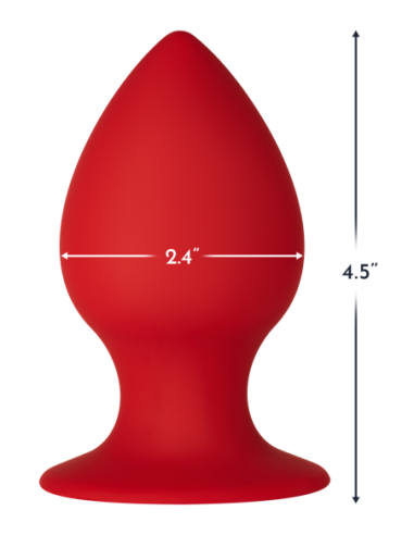 FORTO F-98 CONE LARGE RED