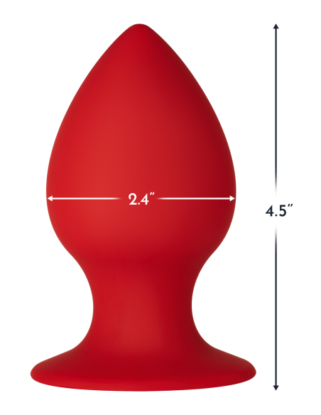 FORTO CONO F-98 ROJO GRANDE