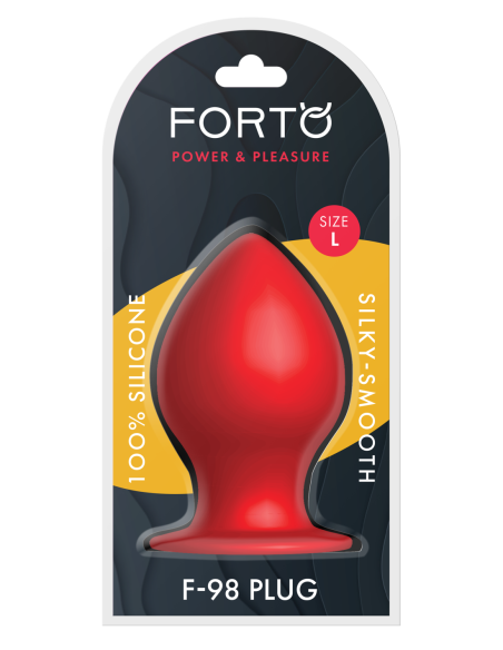 FORTO F-98 CONE LARGE RED