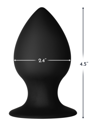 FORTO F-98R CONO DE CASCABEL GRANDE NEGRO