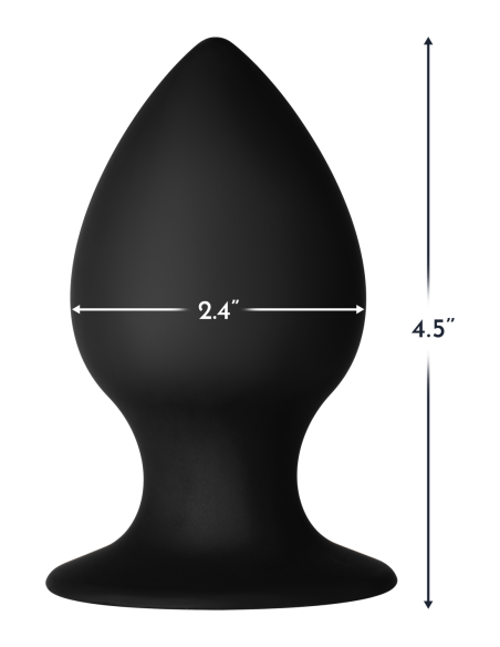 FORTO F-98R CONO DE CASCABEL GRANDE NEGRO