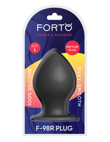 FORTO F-98R RATTLER CONE LARGE BLACK