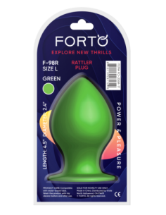 FORTO F-98R CONO DE CASCABEL GRANDE VERDE 2
