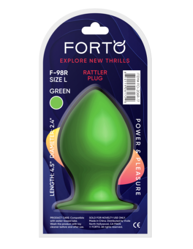 FORTO F-98R CONO DE CASCABEL GRANDE VERDE