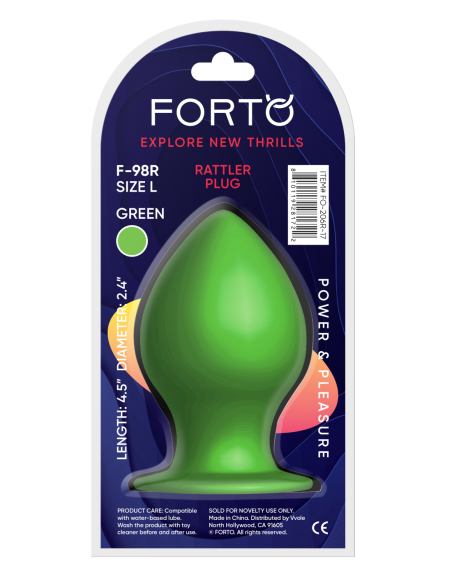 FORTO F-98R CONO DE CASCABEL GRANDE VERDE