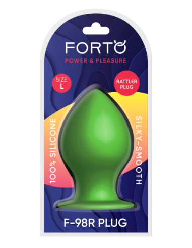 FORTO F-98R RATTLER CONE LARGE GREEN