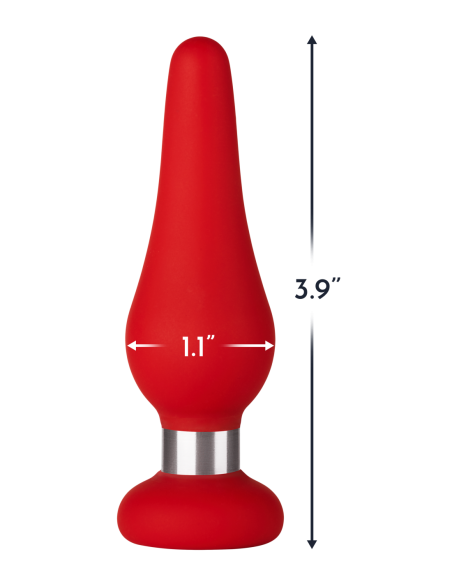 FORTO F-21 TEAR DROP SMALL RED