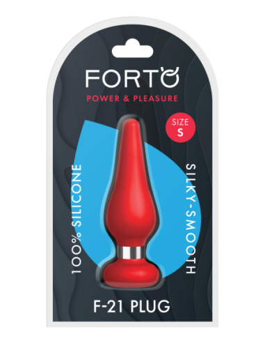 FORTO F-21 LÁGRIMA PEQUEÑA ROJA