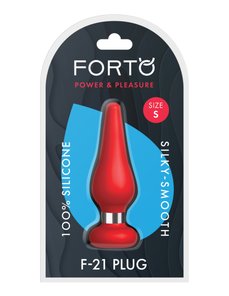FORTO F-21 TEAR DROP SMALL RED