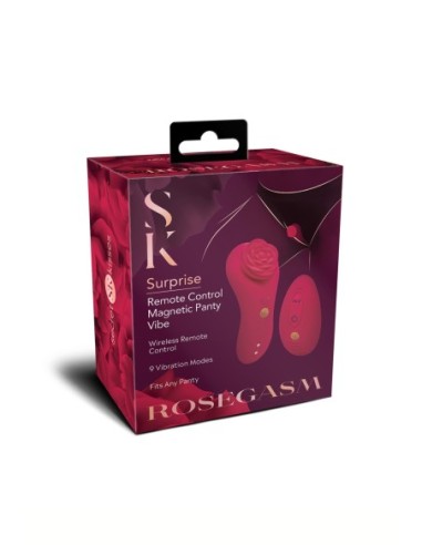 BESOS SECRETOS ROSEGASM ROSE PANTY VIBE SORPRESA