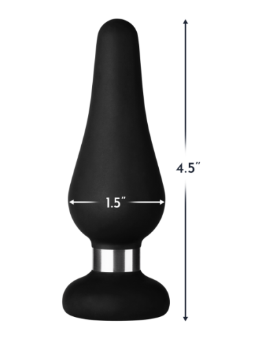 FORTO F-21 LÁGRIMA NEGRO MEDIO