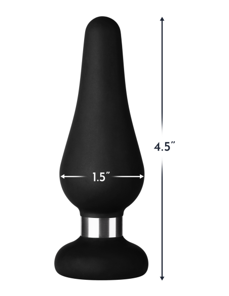 FORTO F-21 TEAR DROP MEDIUM BLACK