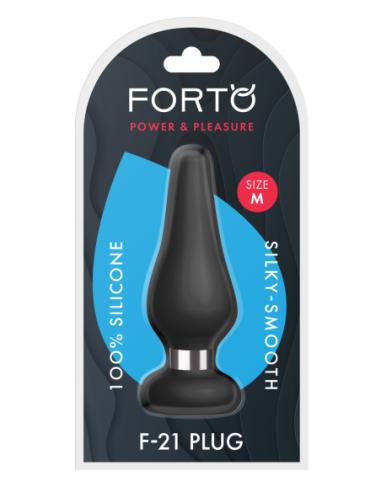 FORTO F-21 LÁGRIMA NEGRO MEDIO