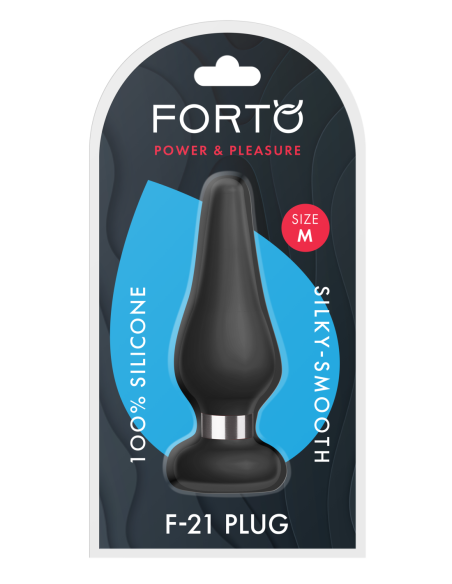 FORTO F-21 LÁGRIMA NEGRO MEDIO