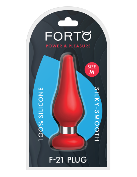 FORTO F-21 LÁGRIMA ROJO MEDIO