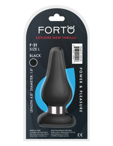 FORTO F-21 LÁGRIMA GRANDE NEGRO