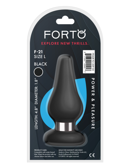 FORTO F-21 LÁGRIMA GRANDE NEGRO