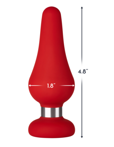 FORTO F-21 TEAR DROP LARGE RED