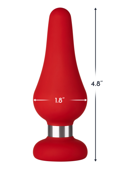 FORTO F-21 TEAR DROP LARGE RED