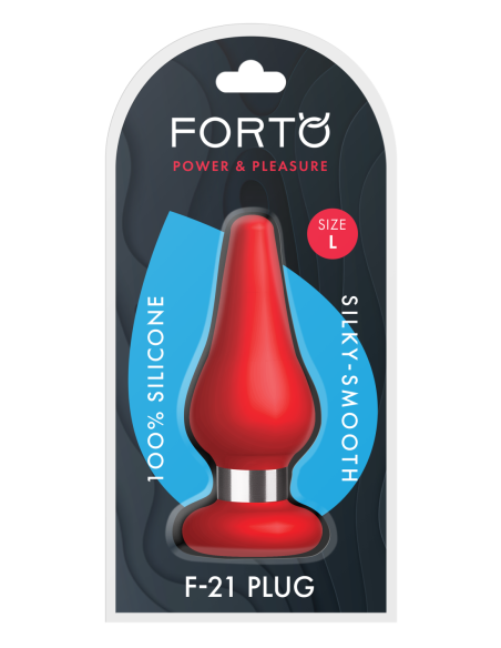 FORTO F-21 TEAR DROP LARGE RED