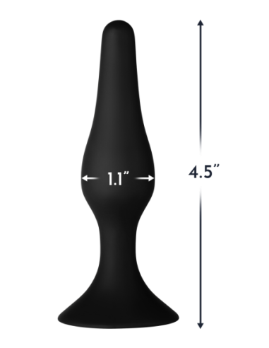 FORTO F-11 LUNGO PEQUEÑO NEGRO