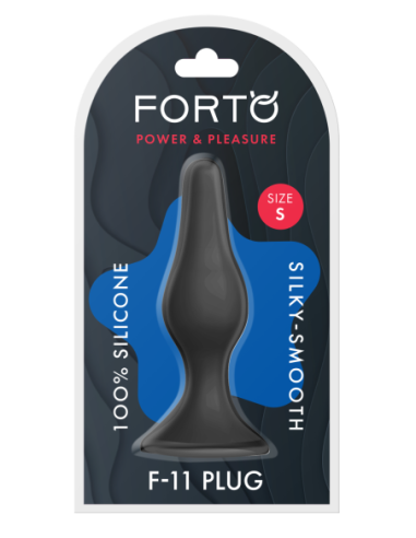 FORTO F-11 LUNGO PEQUEÑO NEGRO