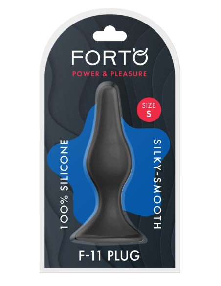 FORTO F-11 LUNGO PEQUEÑO NEGRO