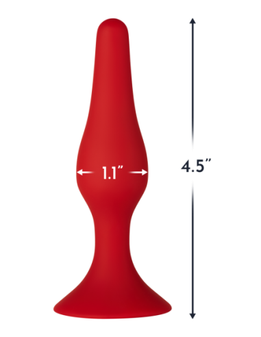 FORTO F-11 LUNGO PEQUEÑO ROJO