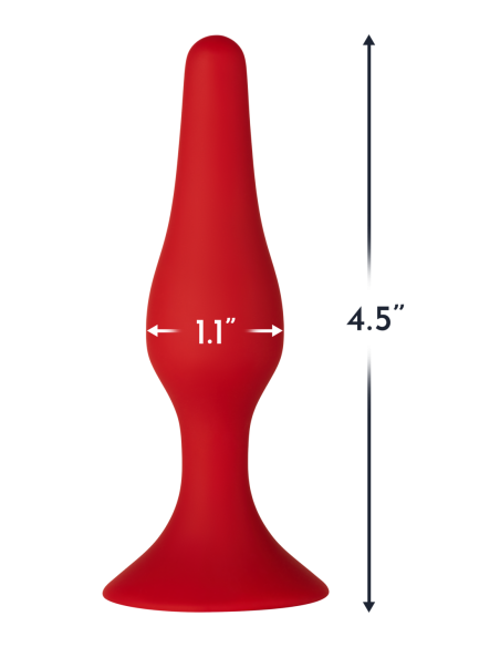 FORTO F-11 LUNGO SMALL RED