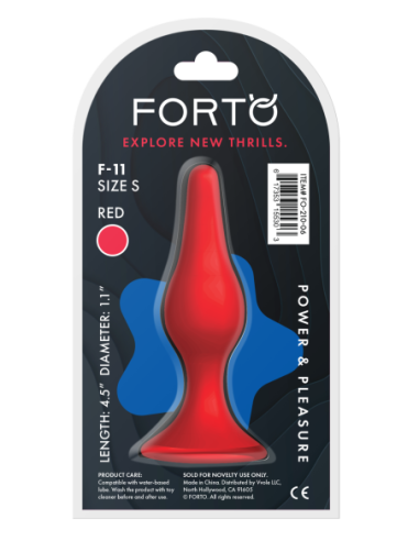 FORTO F-11 LUNGO PEQUEÑO ROJO