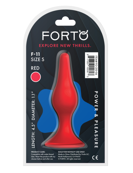 FORTO F-11 LUNGO SMALL RED