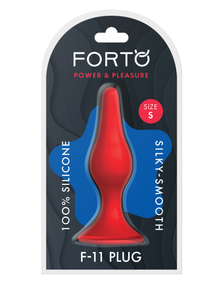 FORTO F-11 LUNGO PEQUEÑO ROJO