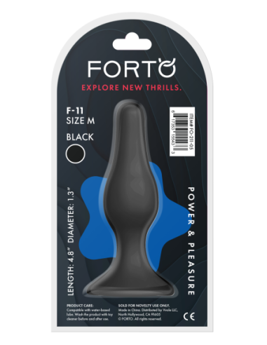 FORTO F-11 LUNGO MEDIUM BLACK