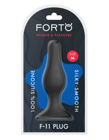 FORTO F-11 LUNGO MEDIUM NEGRO