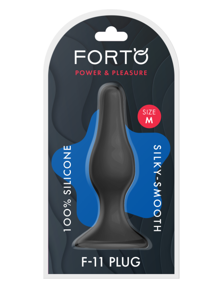 FORTO F-11 LUNGO MEDIUM BLACK