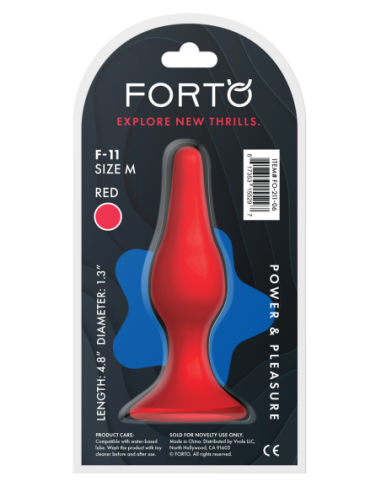 FORTO F-11 LUNGO MEDIUM RED