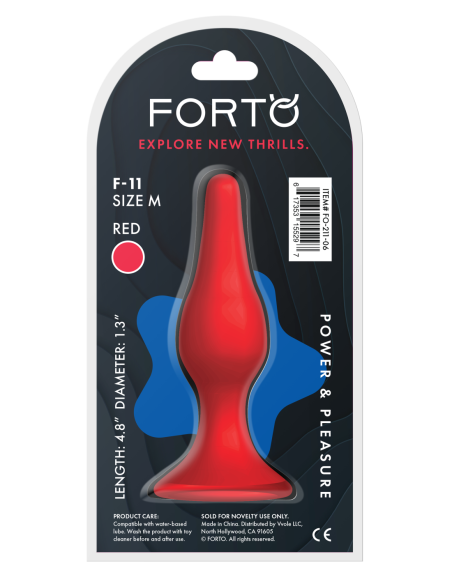 FORTO F-11 LUNGO ROJO MEDIO