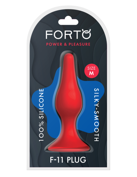 FORTO F-11 LUNGO ROJO MEDIO