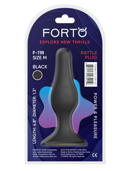 FORTO F-11R RATTLER LUNGO MEDIUM BLACK