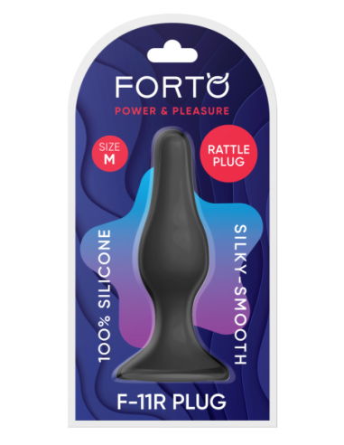 FORTO F-11R RATTLER LUNGO MEDIUM BLACK