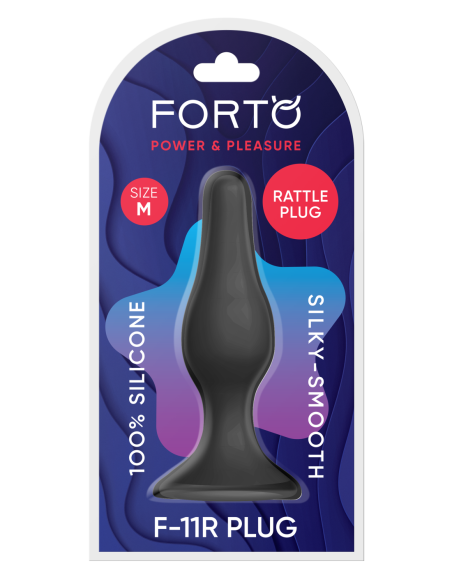 FORTO F-11R RATTLER LUNGO MEDIUM BLACK